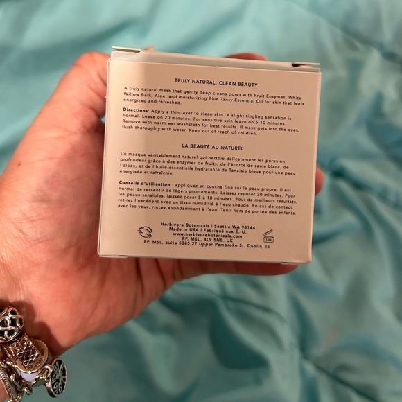 Herbivore resurfacing, clarity, mask for the face facial mask price is $50 only - Picture 2 of 4